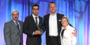 Eaglewood Technologies wins the 2018 FTA Technical Innovation Award
